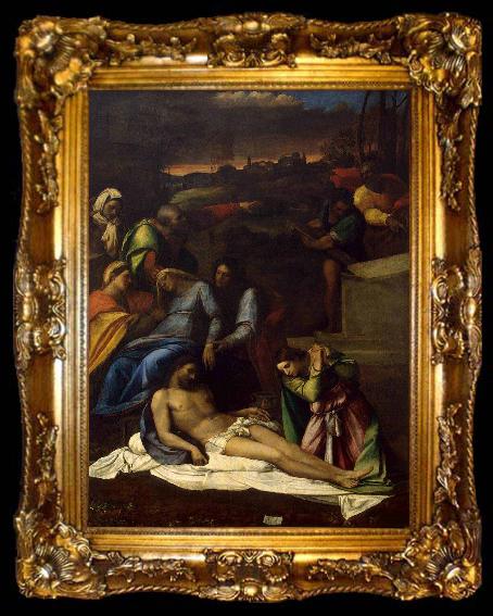 framed  Sebastiano Ricci The Deposition, ta009-2
